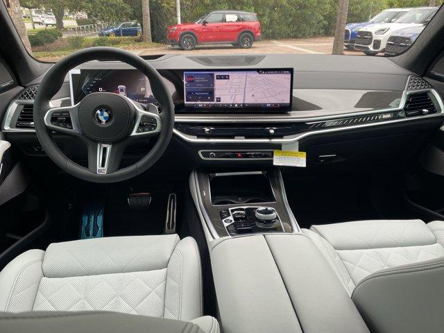 new 2026 BMW X5 car, priced at $104,875