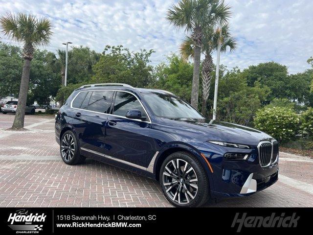 new 2024 BMW X7 car, priced at $105,675