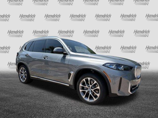 new 2025 BMW X5 car, priced at $75,695