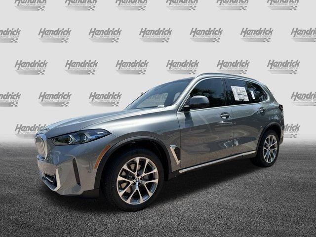 new 2025 BMW X5 car, priced at $75,695