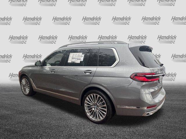 new 2026 BMW X7 car, priced at $96,455