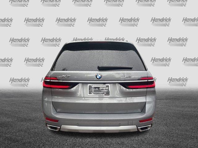 new 2026 BMW X7 car, priced at $96,455