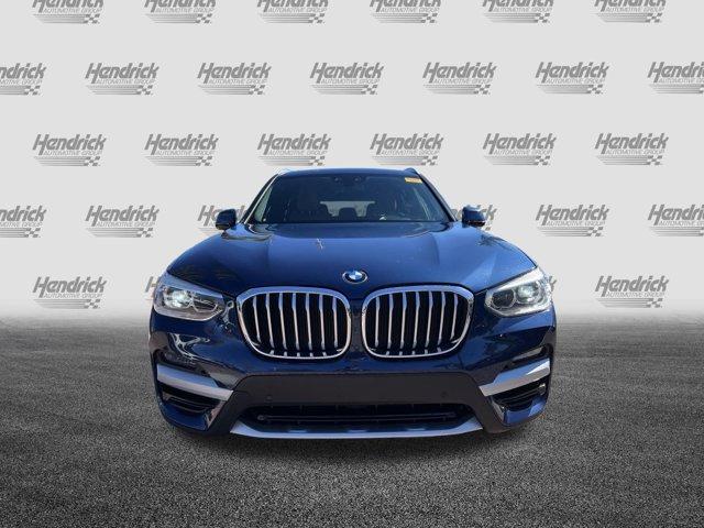 used 2021 BMW X3 car, priced at $24,719