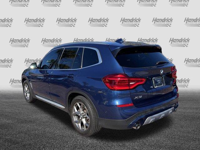 used 2021 BMW X3 car, priced at $24,719