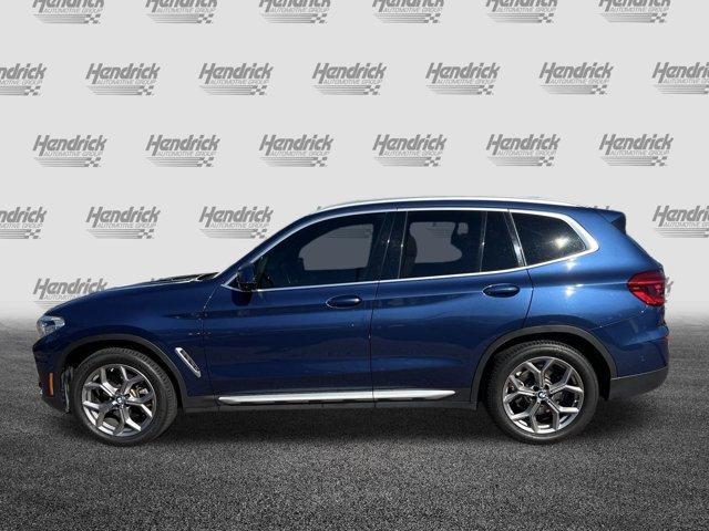 used 2021 BMW X3 car, priced at $24,719