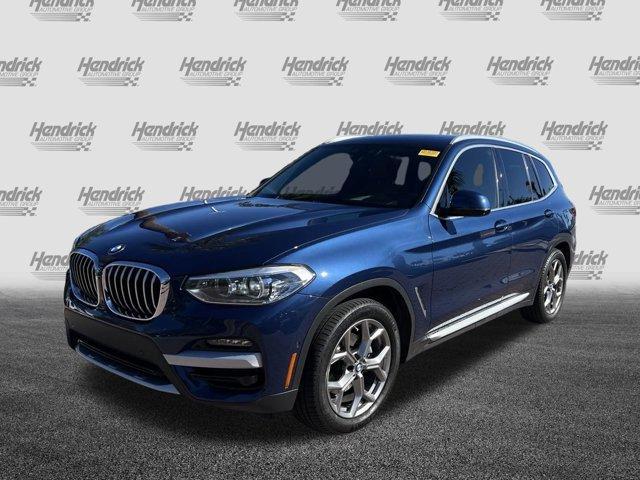 used 2021 BMW X3 car, priced at $24,719