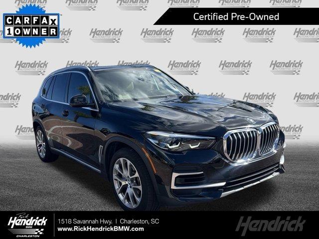 used 2022 BMW X5 car, priced at $49,991