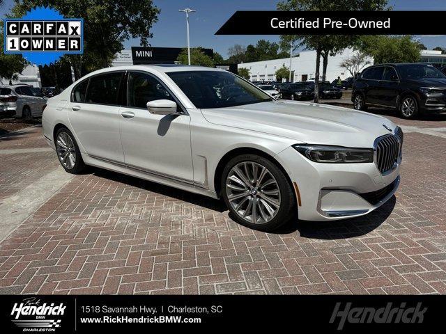 used 2021 BMW 750 car, priced at $44,999