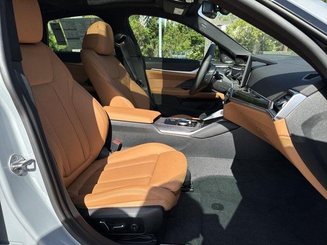 new 2024 BMW i4 Gran Coupe car, priced at $77,095