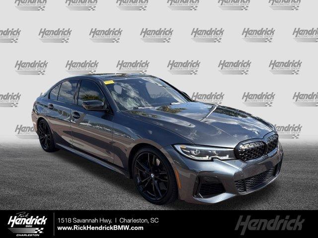 used 2021 BMW M340 car, priced at $41,333