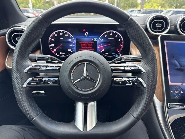 used 2024 Mercedes-Benz GLC 300 car, priced at $59,891
