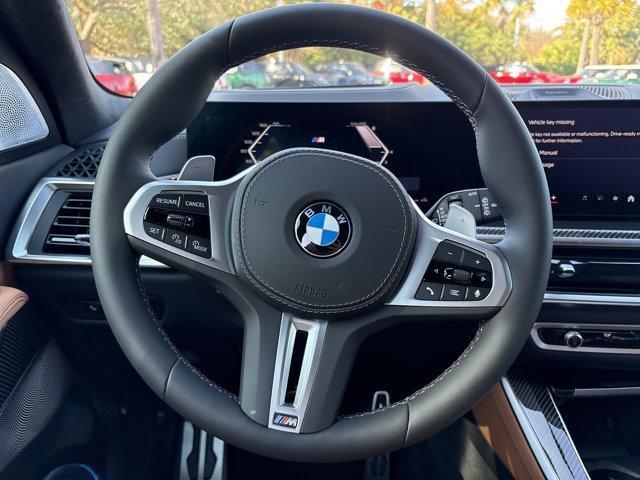new 2026 BMW X5 car, priced at $108,925