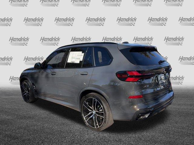 new 2026 BMW X5 car, priced at $89,275