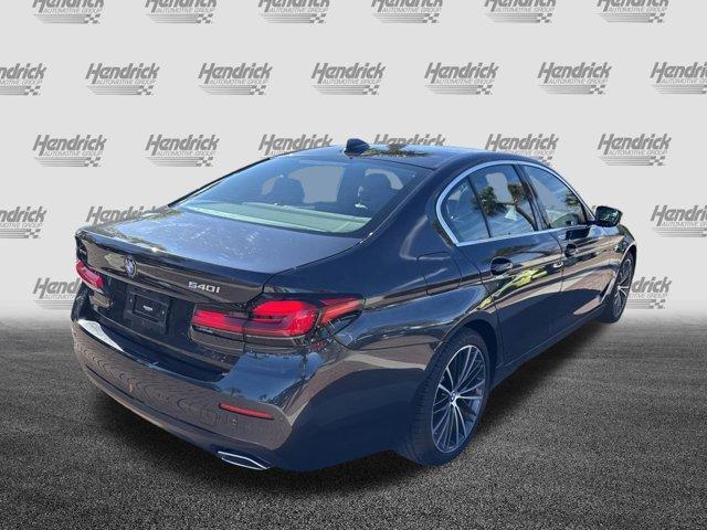 used 2023 BMW 540 car, priced at $49,991