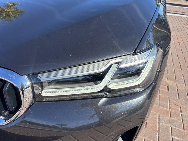 used 2023 BMW 540 car, priced at $49,991