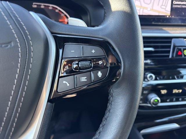 used 2023 BMW 540 car, priced at $49,991