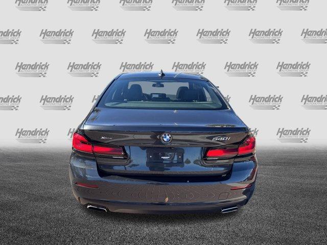 used 2023 BMW 540 car, priced at $49,991