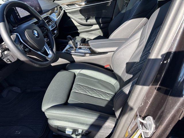 used 2023 BMW 540 car, priced at $49,991