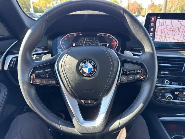used 2023 BMW 540 car, priced at $49,991