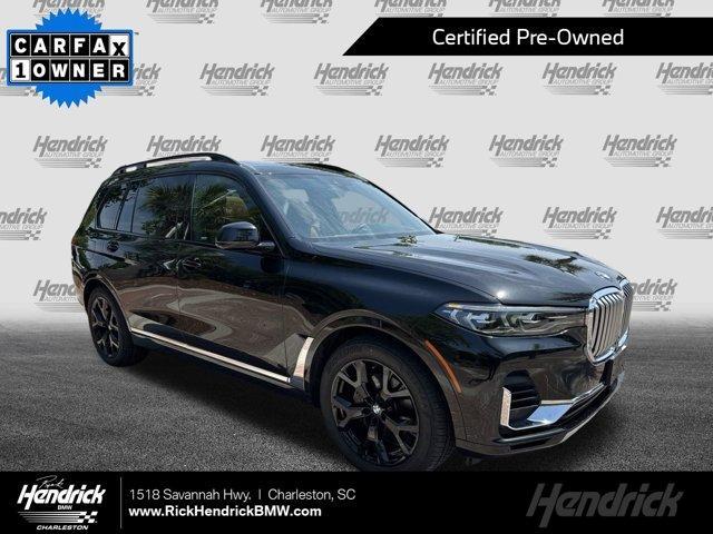 used 2021 BMW X7 car, priced at $54,719
