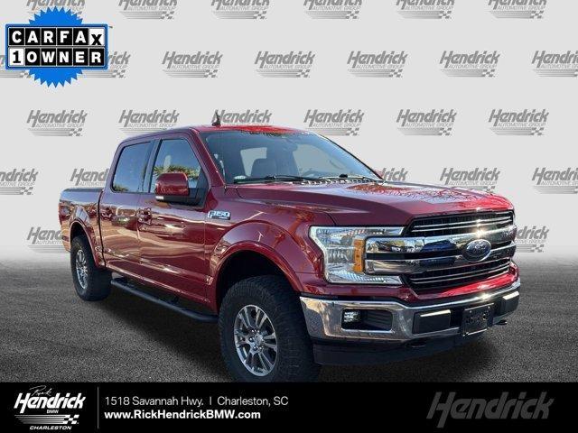 used 2020 Ford F-150 car, priced at $30,991