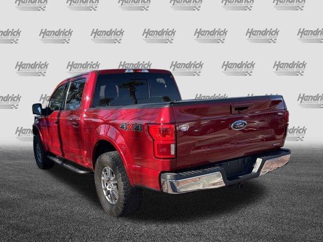 used 2020 Ford F-150 car, priced at $30,991