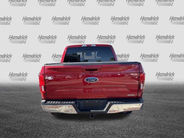 used 2020 Ford F-150 car, priced at $30,991