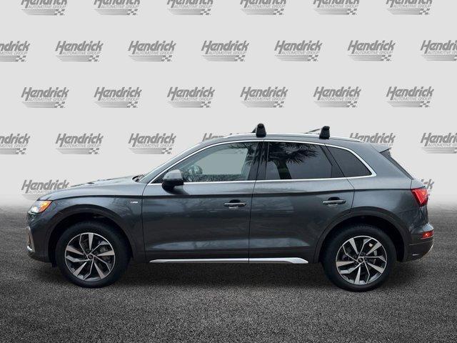 used 2024 Audi Q5 car, priced at $45,219