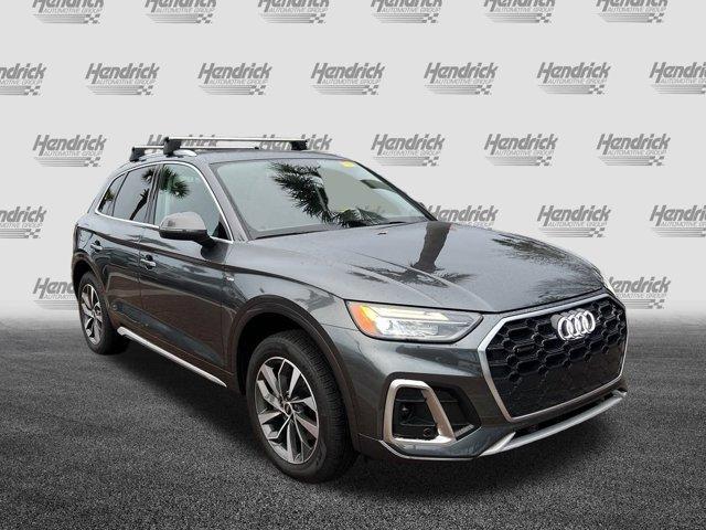 used 2024 Audi Q5 car, priced at $45,219