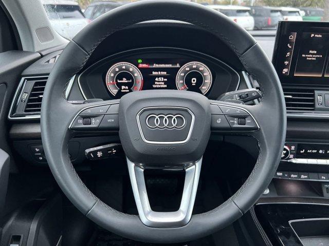 used 2024 Audi Q5 car, priced at $45,219