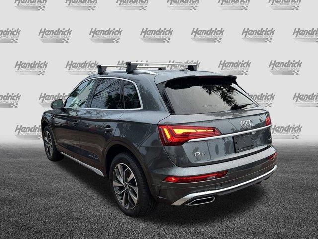 used 2024 Audi Q5 car, priced at $45,219