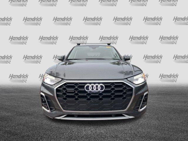 used 2024 Audi Q5 car, priced at $45,219