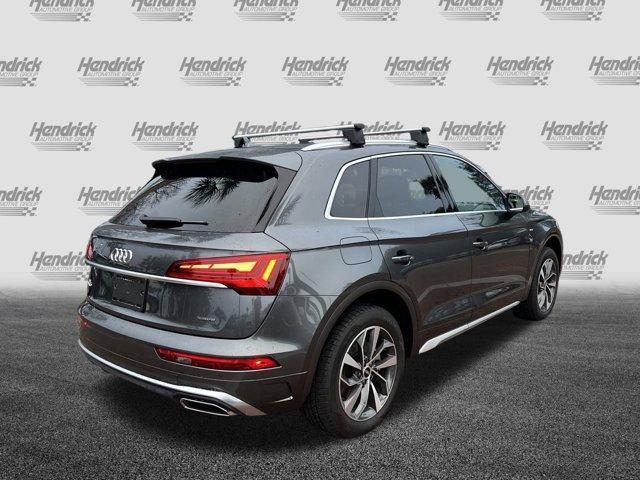 used 2024 Audi Q5 car, priced at $45,219