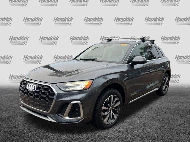 used 2024 Audi Q5 car, priced at $45,219