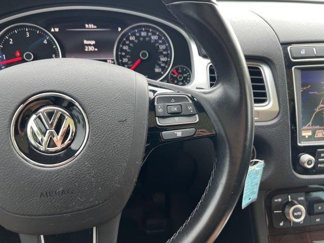 used 2016 Volkswagen Touareg car, priced at $19,991