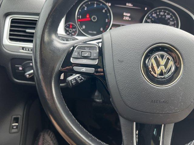 used 2016 Volkswagen Touareg car, priced at $19,991