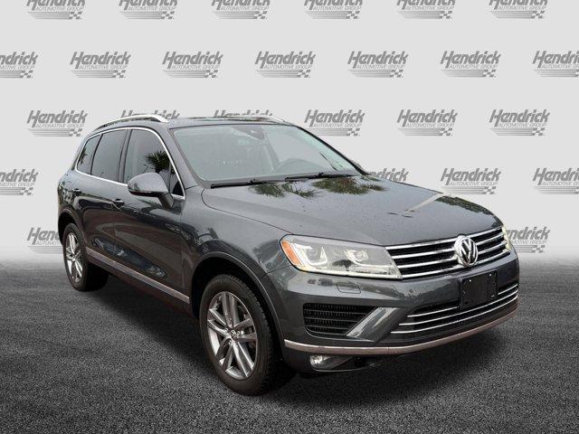 used 2016 Volkswagen Touareg car, priced at $19,991