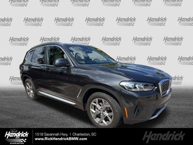 used 2023 BMW X3 car, priced at $41,719