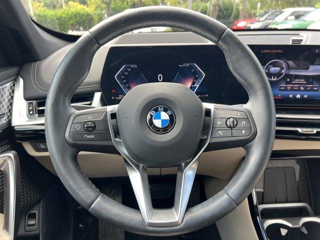 used 2025 BMW X1 car, priced at $41,591