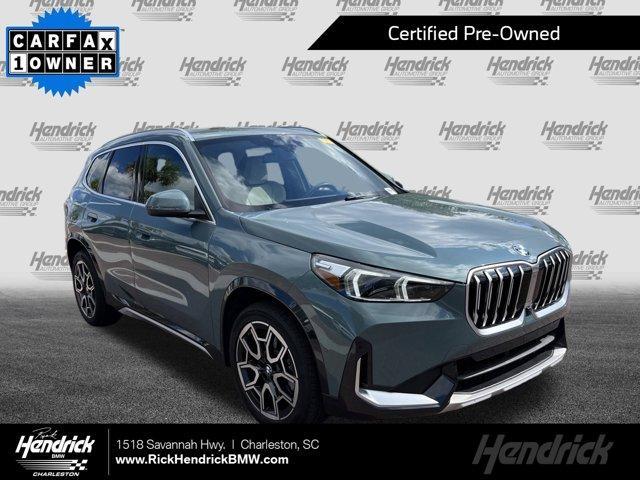 used 2025 BMW X1 car, priced at $41,591