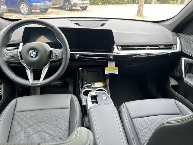 new 2025 BMW X1 car, priced at $45,275