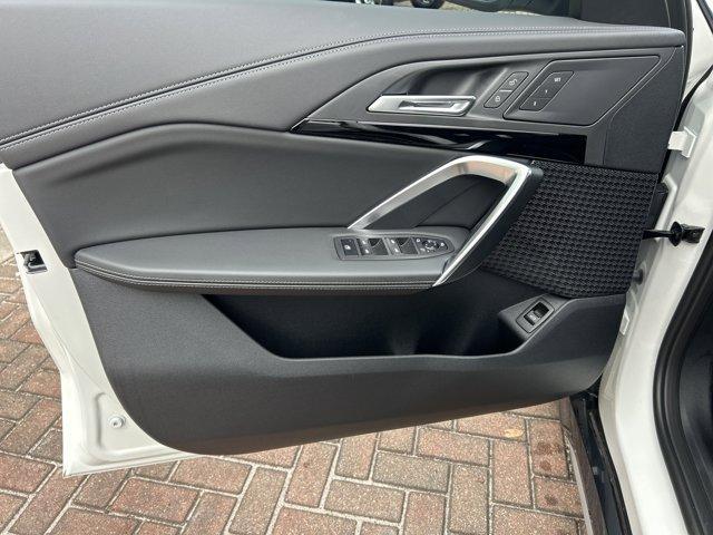 new 2025 BMW X1 car, priced at $45,275