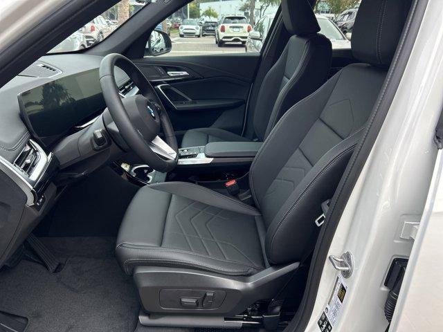 new 2025 BMW X1 car, priced at $45,275