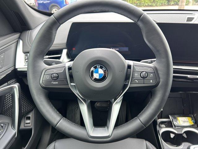 new 2025 BMW X1 car, priced at $45,275
