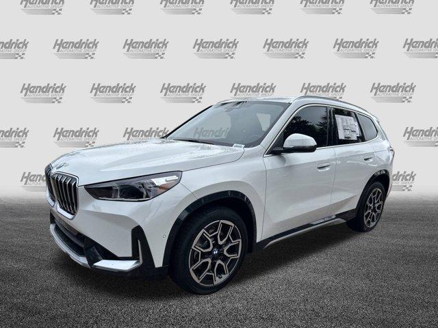 new 2025 BMW X1 car, priced at $45,275