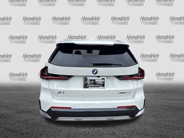 new 2025 BMW X1 car, priced at $45,275