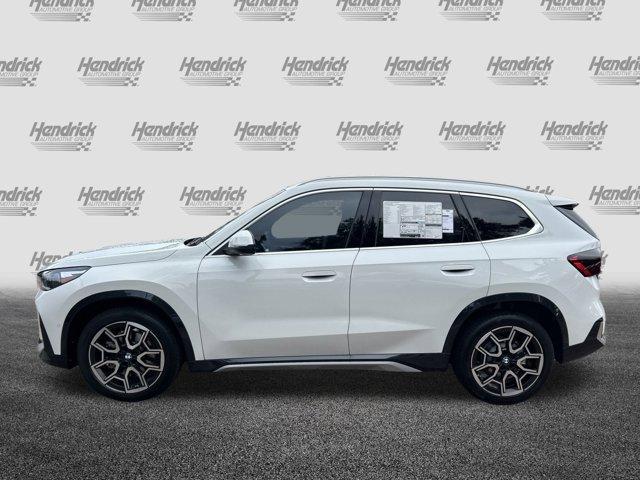 new 2025 BMW X1 car, priced at $45,275