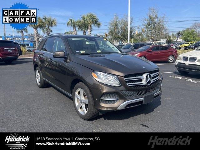 used 2017 Mercedes-Benz GLE 350 car, priced at $18,944