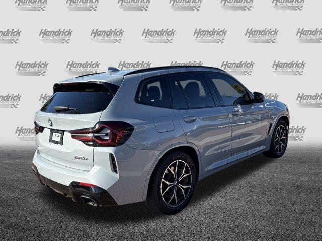 used 2023 BMW X3 car, priced at $32,544