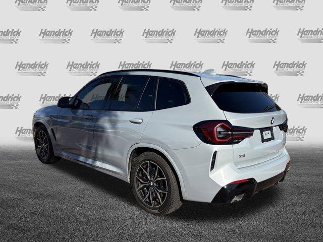 used 2023 BMW X3 car, priced at $32,544